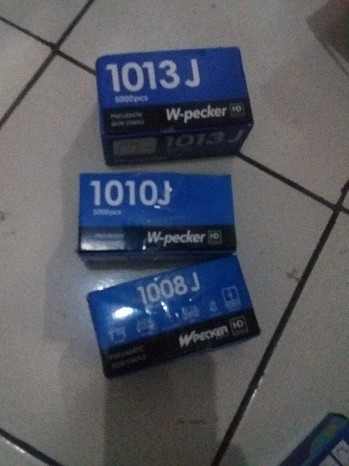 Isi Hecter 1013 J Heavy Duty - Refill Air Nailer Staples Kompresor Angin Etona 1022j