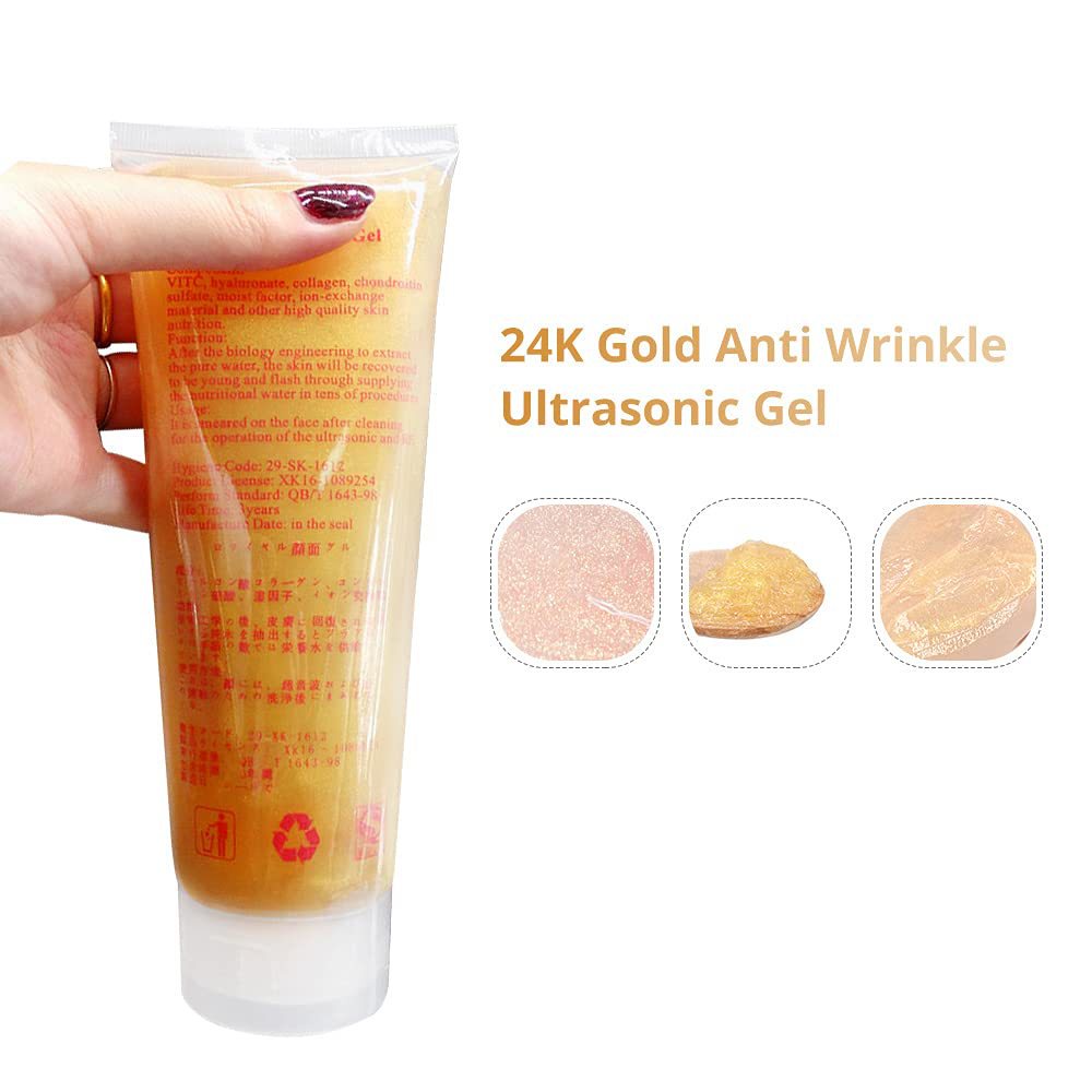 Gel Pendingin Tubuh Pembakaran Lemak Ultrasonik gel lifting pengencang rejunevation 300 gram