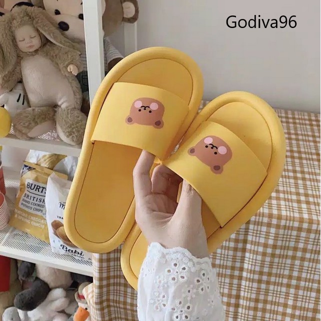 Godiva96 - SANDAL WANITA SLOP BERUANG SLOP MEDAN