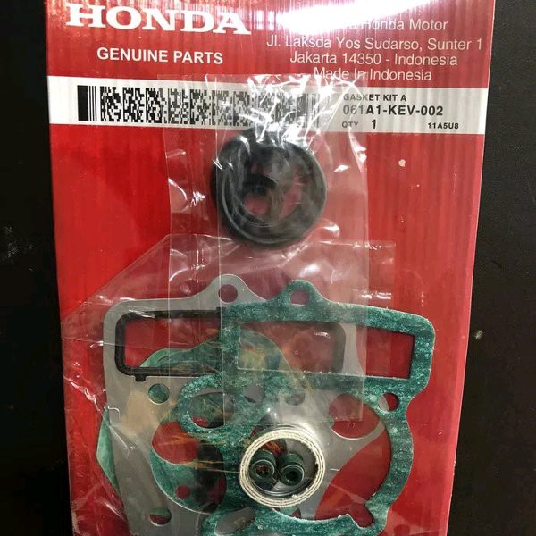 paking top set supra x