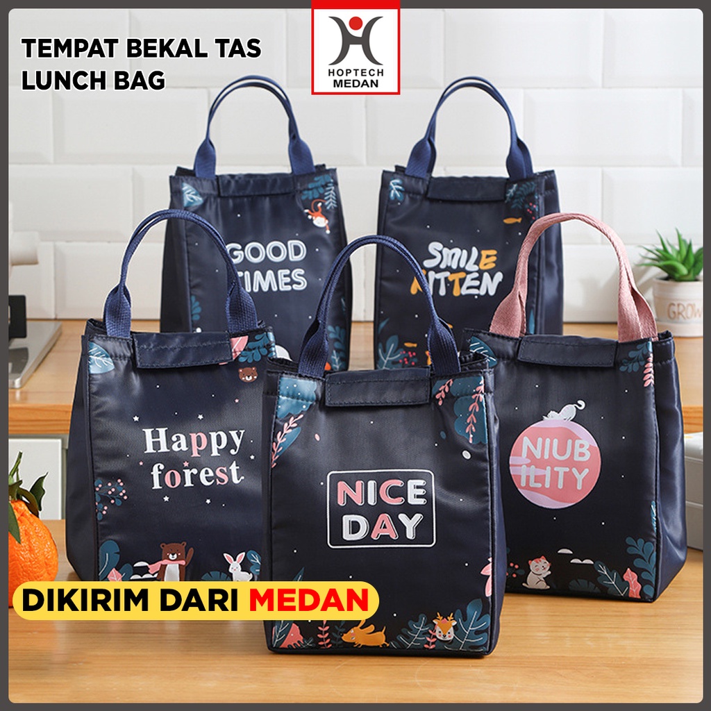 TAS BEKAL || LUNCH BAG | TAS BEKAL SERBAGUNA |THERMAL BAG | TAS BEKAL MENJAGA SUHU TEMPERATUR | COOLER BAG
