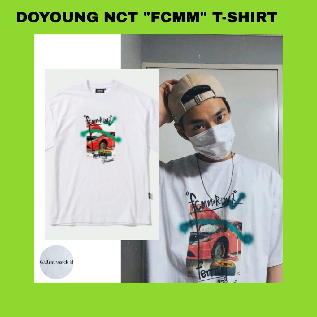 [READY STOCK] DOYOUNG NCT “FCMM” T-SHIRT