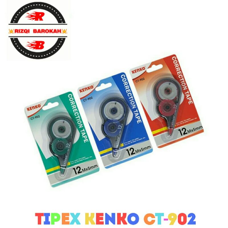 

Tipex Kertas Kenko CT-902