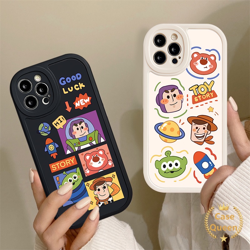 Soft Case TPU Motif Kartun Toy Story Untuk Redmi 9A 9T 9C NFC 10A 10C 10 10 10s 8 9s 11 11s 10Pro 10Pro 10Pro