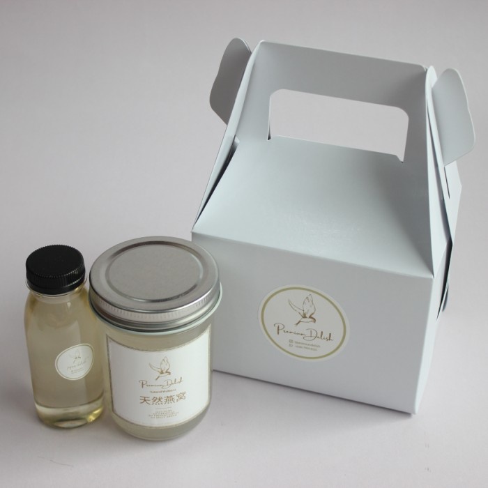 

Sarang Burung Walet Alami GIFT / KADO 10gr - 200ml (3varian) - Hancuran (BERKUALITAS)