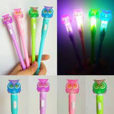 

Pulpen Bolpen LED Lampu owl 4 warna - #stationary