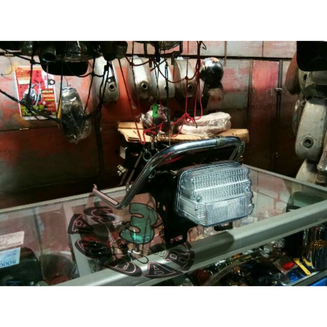 Begel Honda GL 100 Repro Plus Stoplam