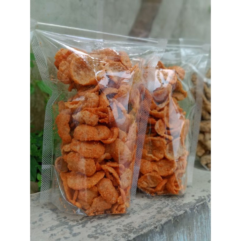 

Basreng Pedas Gurih / 250gr / bisa COD
