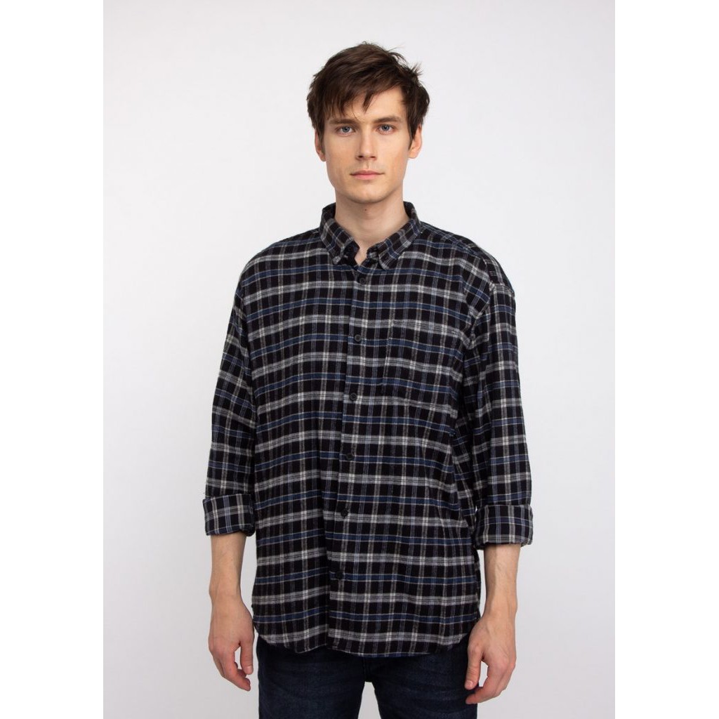 

Erigo Flannel Baxia Grey