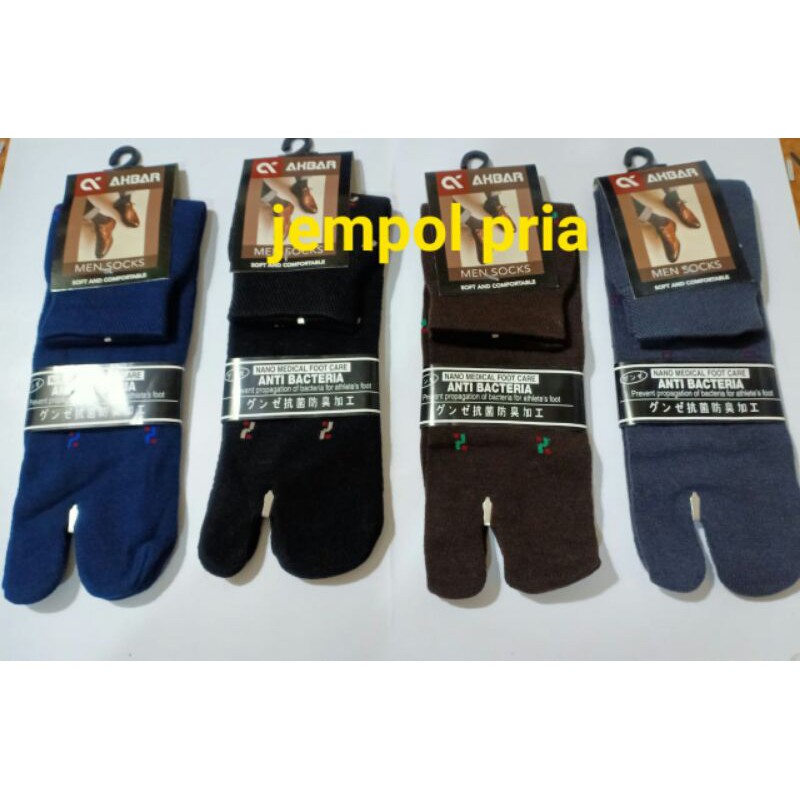 KAOS KAKI JEMPOL PRIA MOTIF KAOS KAKI JEMPOL CASUAL (pria motif no kemas)