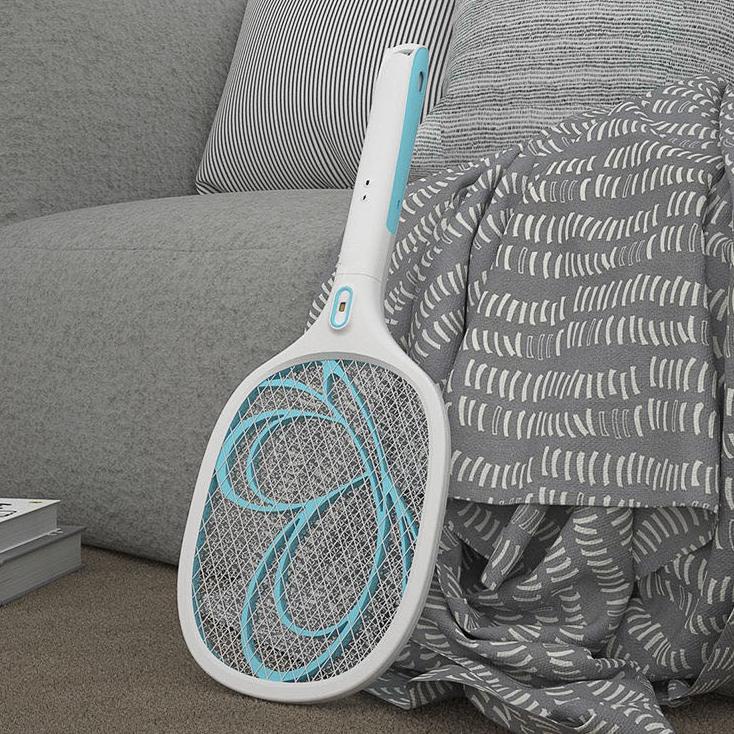 Borong Hemat AOKI Raket nyamuk kabel ak 886D