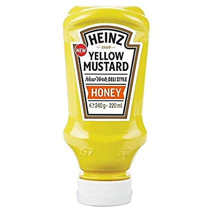 

heinz american mustard honey 220ml | saus | sauce | dressing
