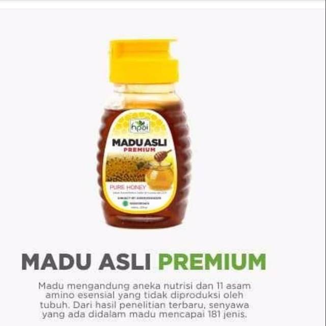 

Madu Asli Premium