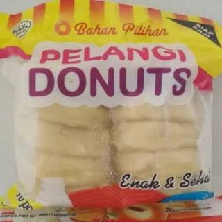 

Donat Pelangi 500gr