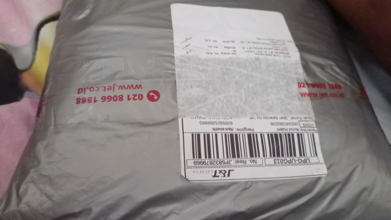 Cod - Tunik Batik Wanita Seragaman M L Xl Xxl Jumbo