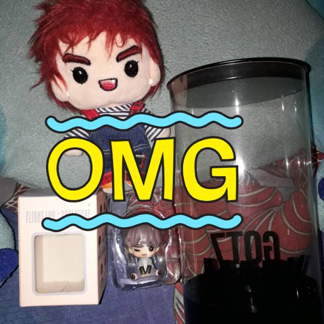 WTS GOT7 GOTOON DOLL + BABY FIGURE