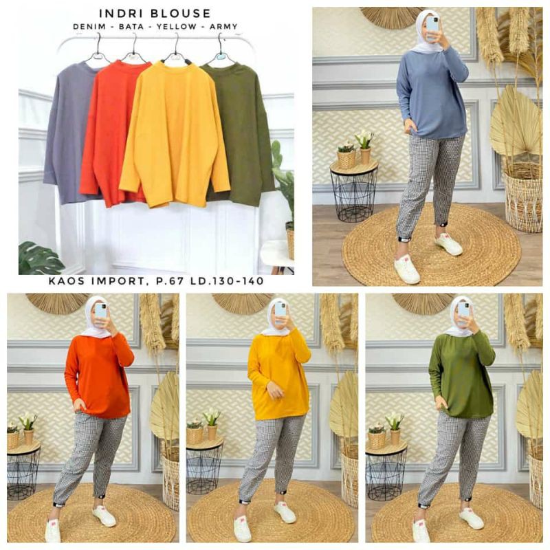 Indri blouse