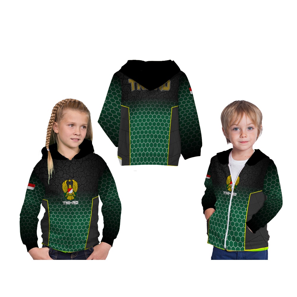 [Riashop] Jaket TNI-AD Anak | Jaket TNI AD Terbaru | Jaket TNI-AD Ori