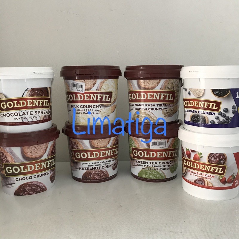 

Goldenfil Tiramisu Milk Green tea Crunchy 1 kg