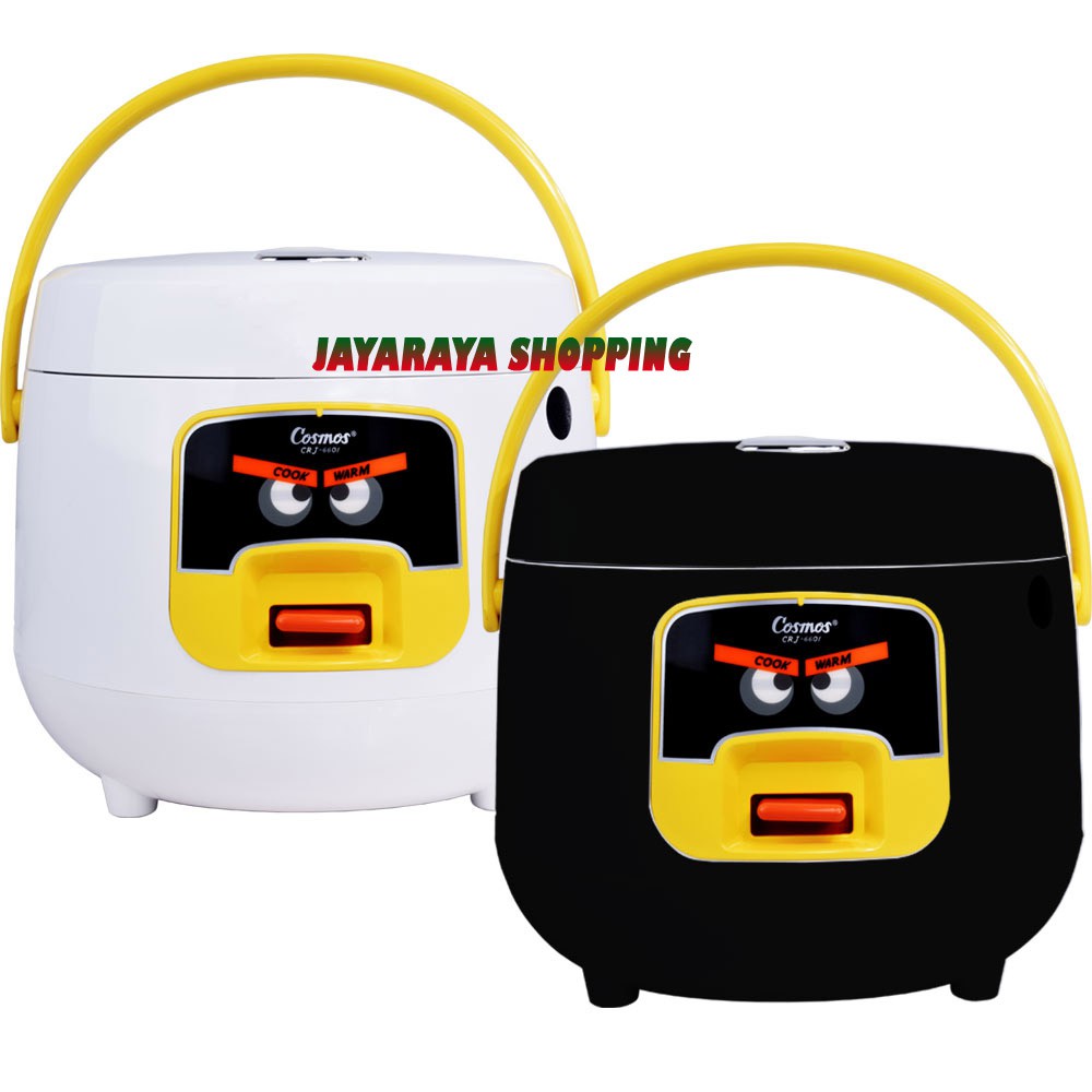 Magic Com Rice Cooker Penanak Nasi Cosmos CRJ6601 08 Liter Harmond Brand Cosmos Shopee Indonesia