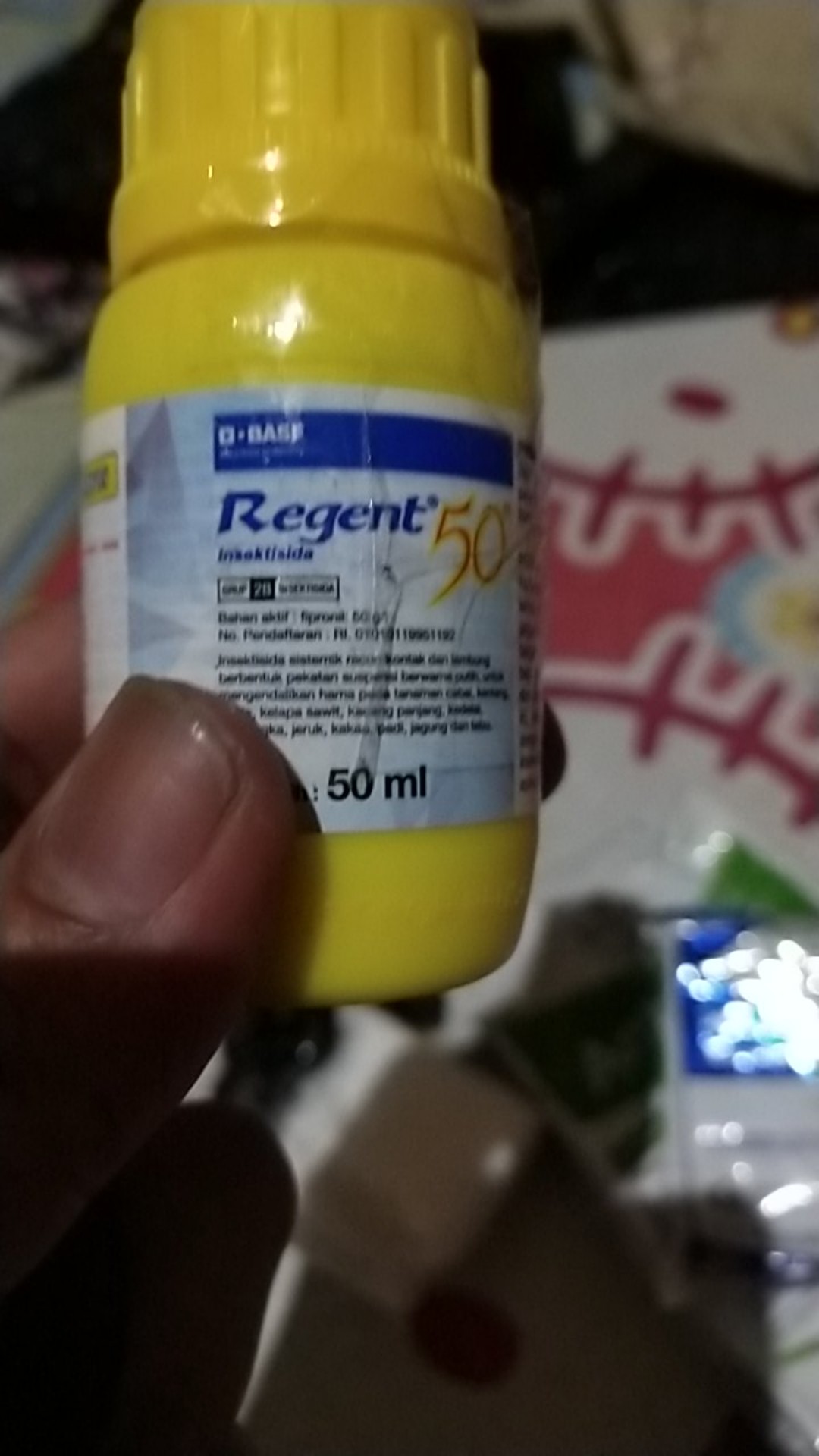 Regent Isi 50 Ml Anti Serangga