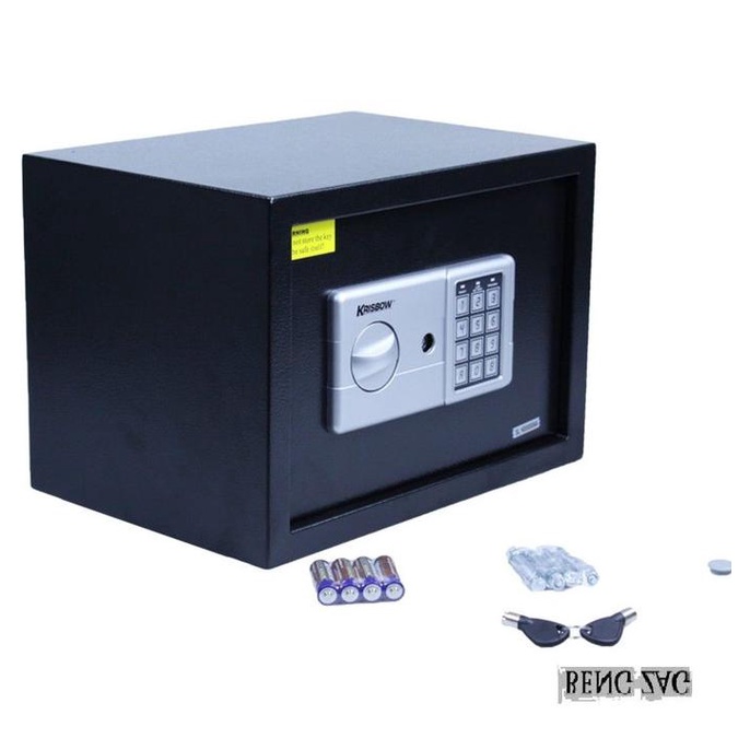 Krisbow Brankas 25Ek - Hitam