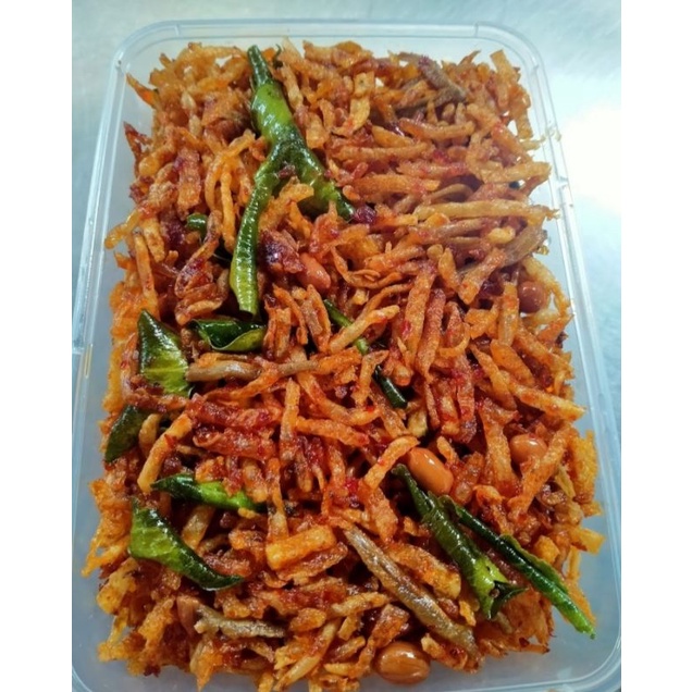 

mustofa kentang kering teri dan kacang