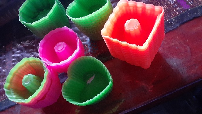 Cetakan Kue Hati Rege