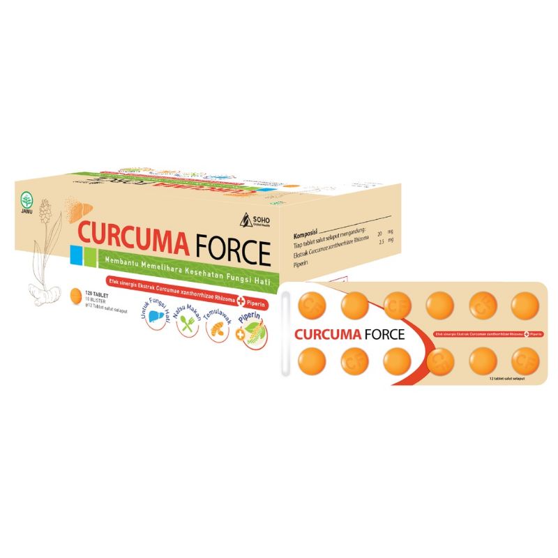 CURCUMA FORCE TABLET