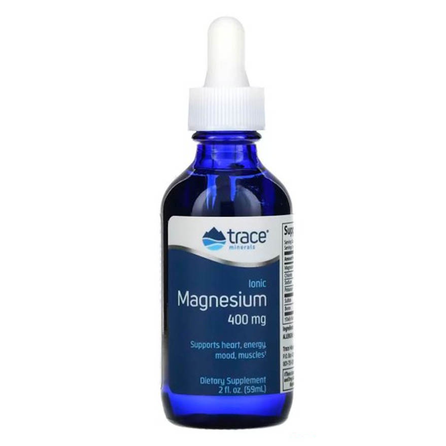 Trace Mineral Ionic Magnesium Oil 400 mg 59ml Minyak Magnesium ORI USA