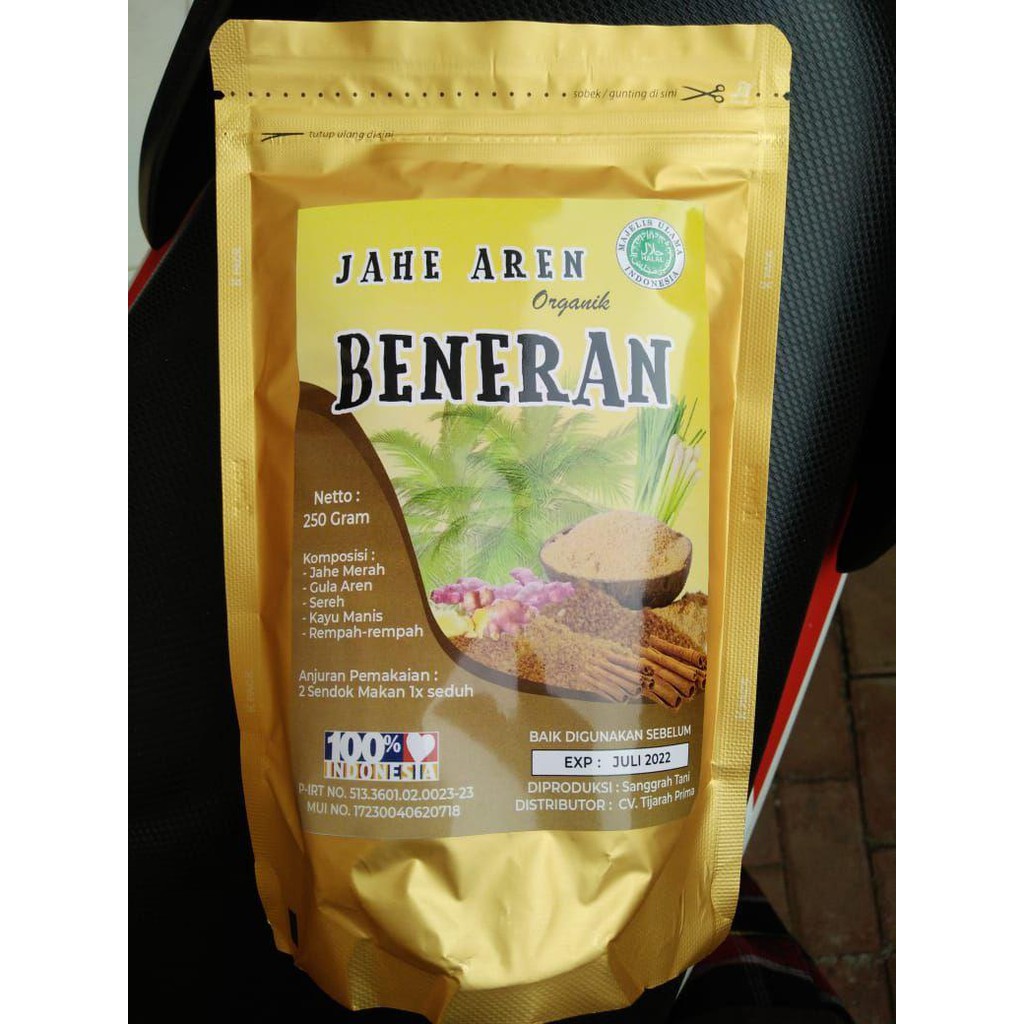 

JAHE AREN BENERAN I JAHE AREN OPEN ORGANIK