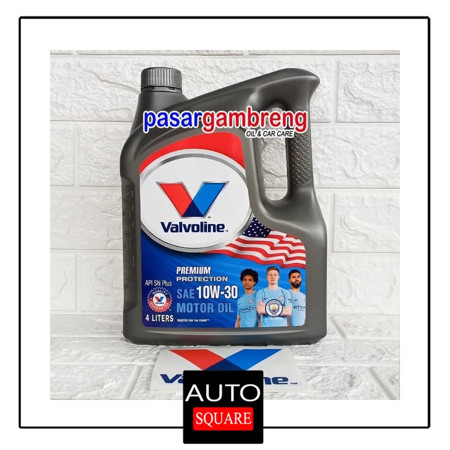 (PROMO) Oli Mobil Valvoline Premium Conventional 10W-30 Galon