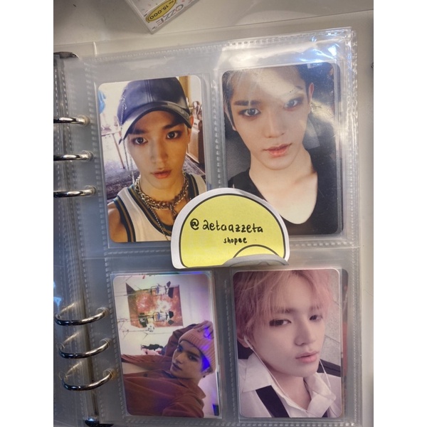 pc taeyong nct clearance sale cherry bomb, superm, resonance
