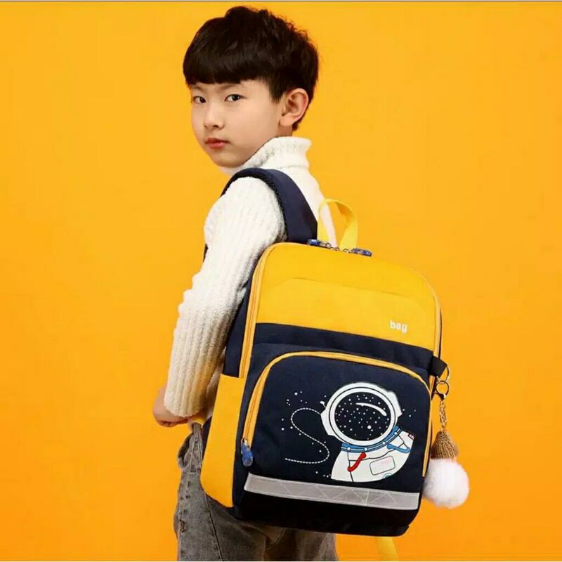 Astronot!!tas ransel anak laki laki/tas anak perempuan Sd TK/anello banyak warna