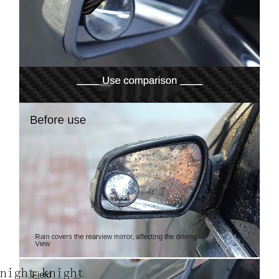 Kaca Spion Mobil Untuk Menghalangi Hujan Dan Alis Car Rearview Mirror To Block Rain And Eyebrows Suitable For Honda CITY JAZZ CIVIC HRV CRV BRV Accord Odyssey