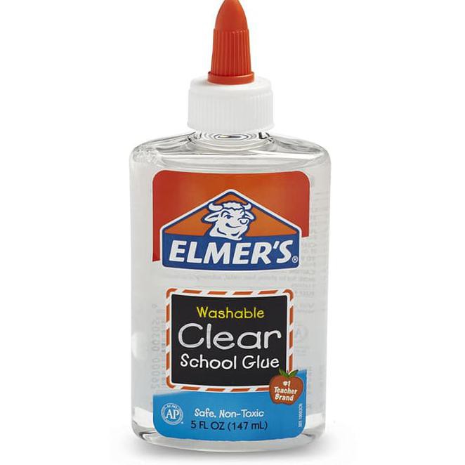 

Big 11.11 Elmer's Washable Clear School Glue 5 fl oz / 147ml