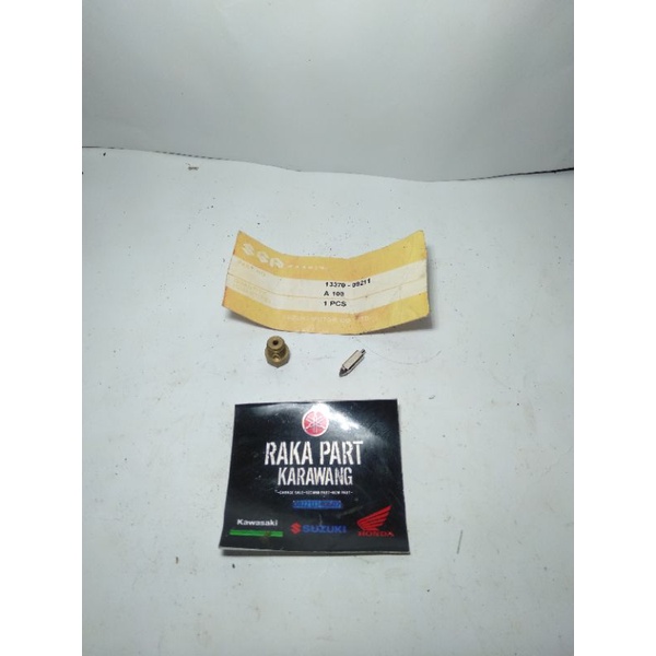 mainjet jarum pelampung karburator Suzuki a100 ori