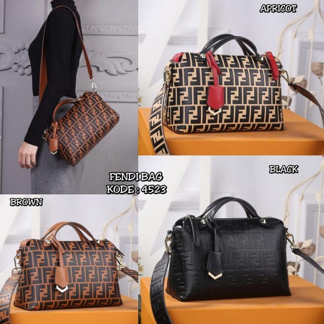 BEST SELLER FENDI ROMA BAG F036 VR TAS FASHION WANITA IMPORT MURAH BERKUALITAS TERJAMIN TERLARIS