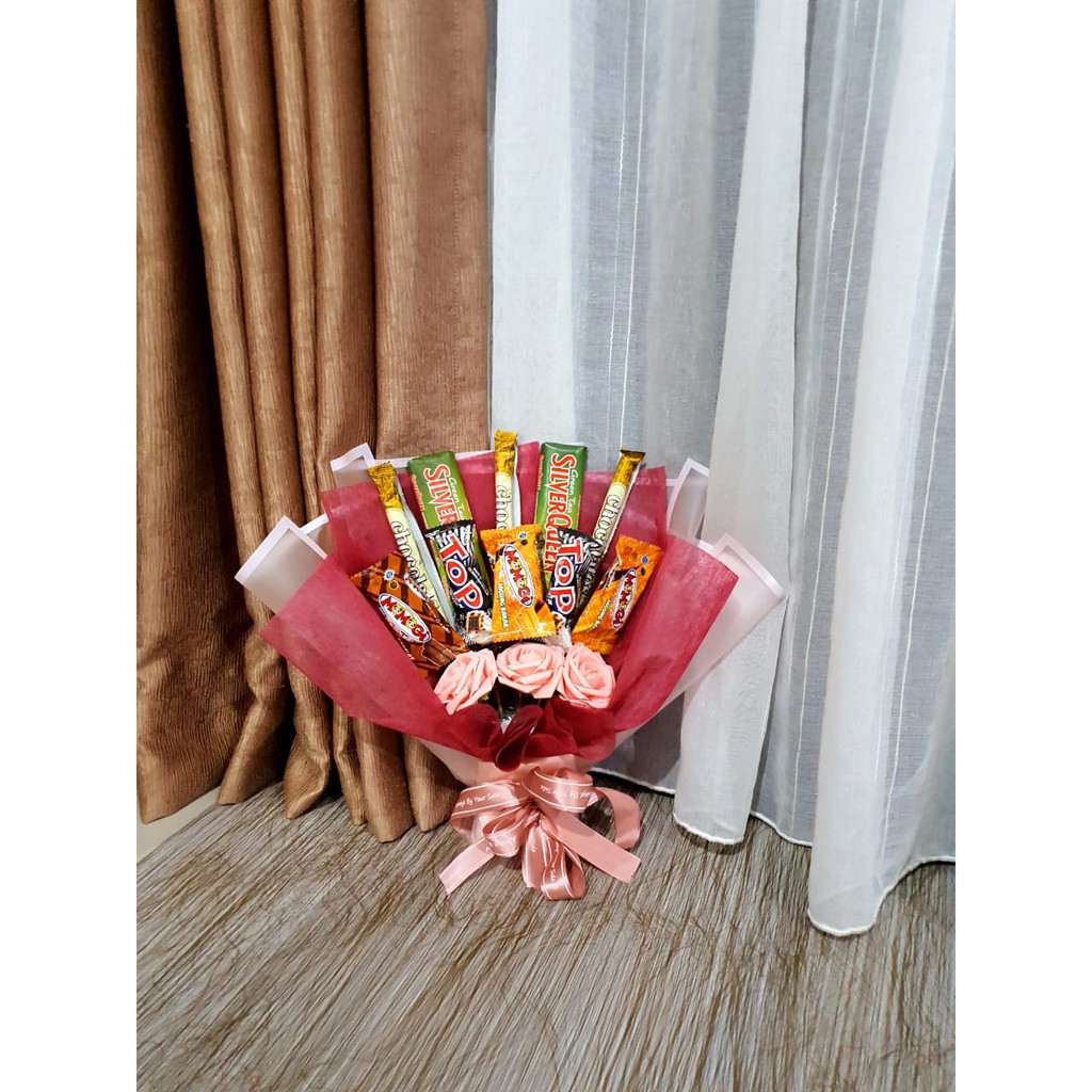 BUKET VALENTINE - VALENTINE CHOCOLATE - VALENTINE COOKIES - VALENTINE DAY GIFT - HADIAH VALENTINE