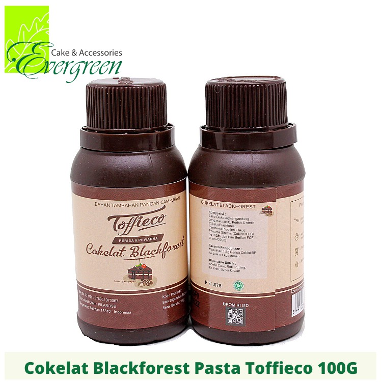 

Coklat Blackforest Toffieco 100 G