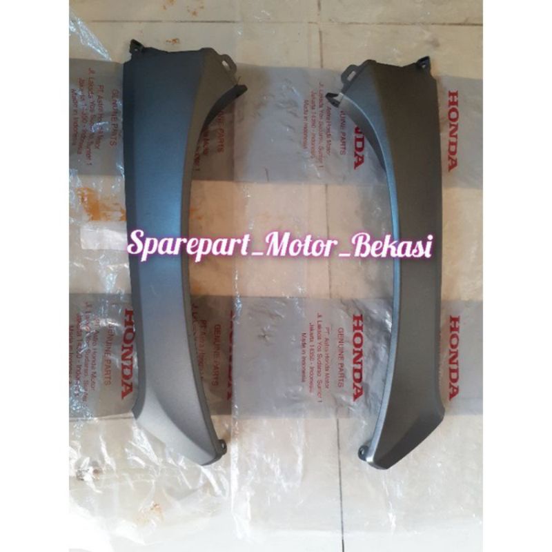 sayap depan samping kanan kiri body depan samping honda genio K0J brown matte coklat doff original