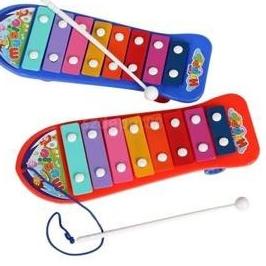 Hot - Mainan edukasi anak 1 2 3 4 5 tahun xylophone alat musik anak bayi XYLOPHONE MUSIC Mainan bayi