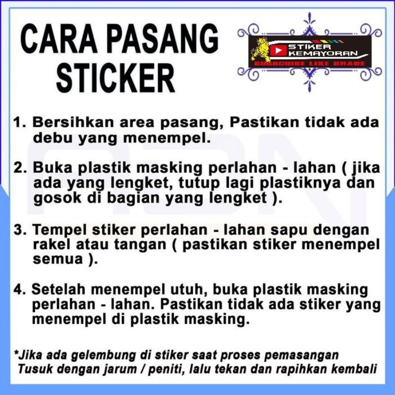 CUTTING STICKER YAMAHA NMAX NEW 2021 STICKER CUSTOM LIS BODY