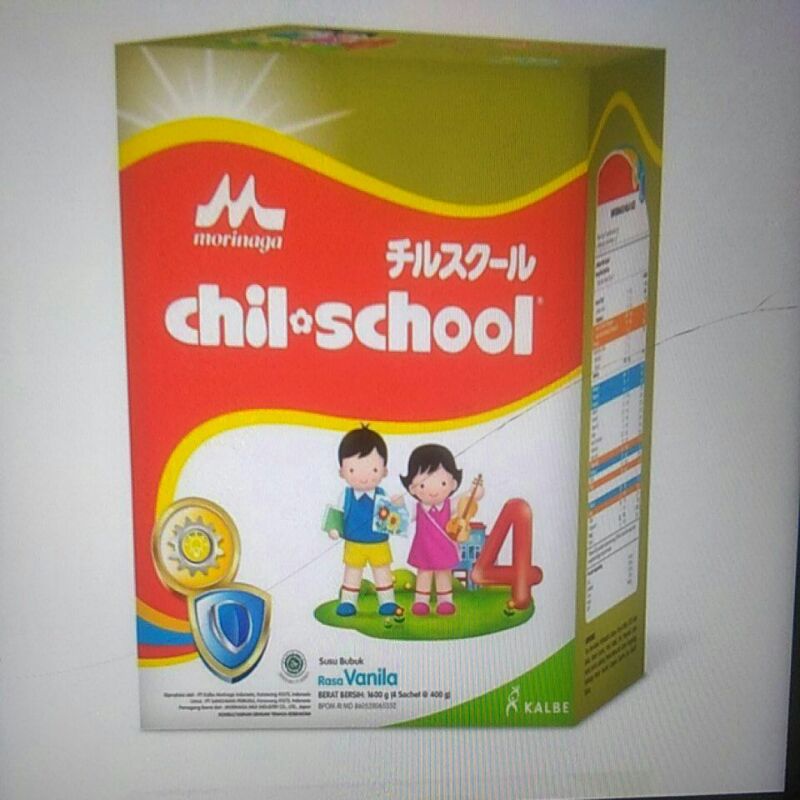 

Chil School Madu 1600gram