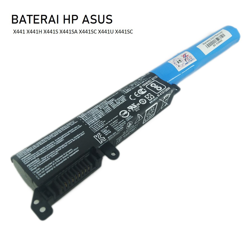 Batre Battery Original Asus X441 X441H X441S X441SA X441SC X441U X441SC - 100920