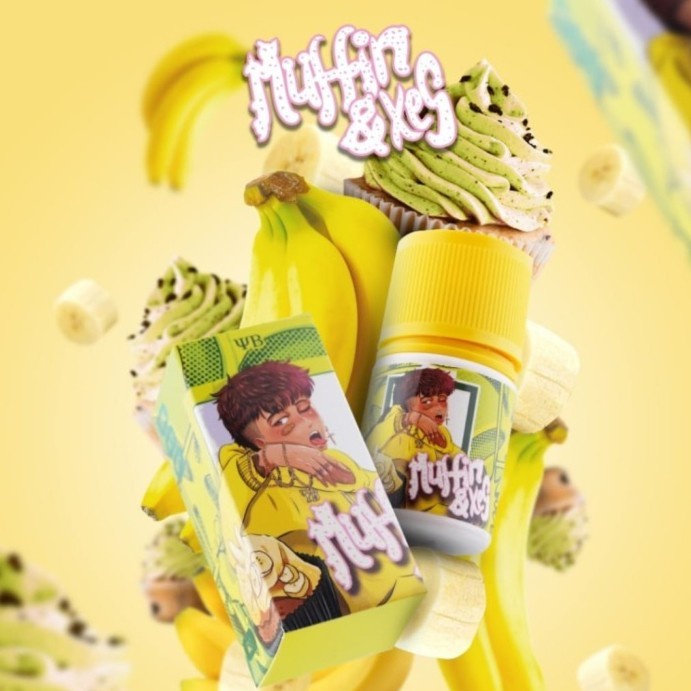 YB Muffin and Xes V3 Banana 60ML by Reza Arap / @ybrap