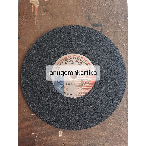 Batu Gerinda Gurinda Grinda Potong Cutting 14 inch wd nippon kinic