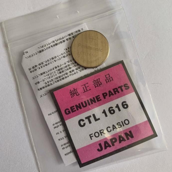 RECOMENDED BATRE CTL TOUGH SOLLAR PANASONIC CTL1616F ORIGINAL PANASONI CTL 1616