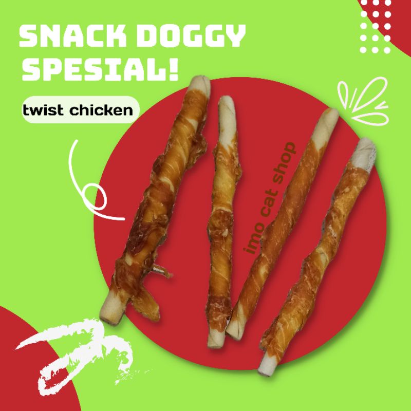 Tulang snack doggy cemilan
