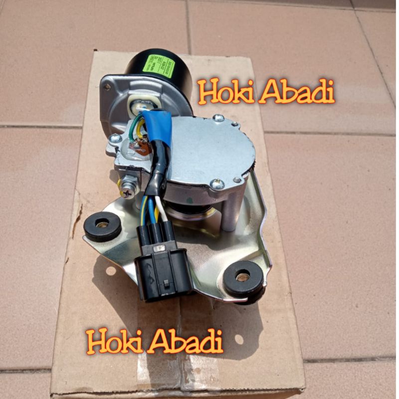 Motor wiper Dinamo Wiper Depan Honda Brio Brv Mobilio original